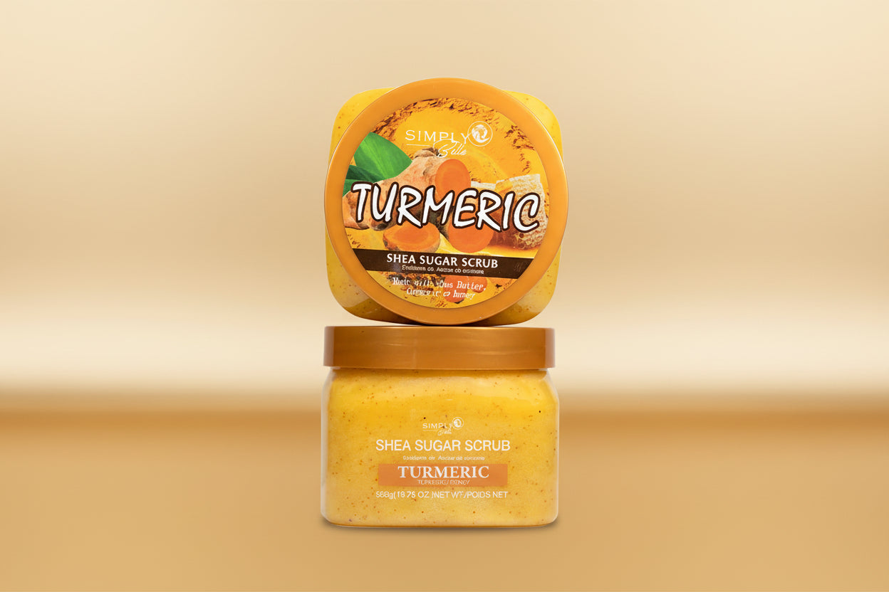 Simply Bella Sugar Scrub – Face & Body