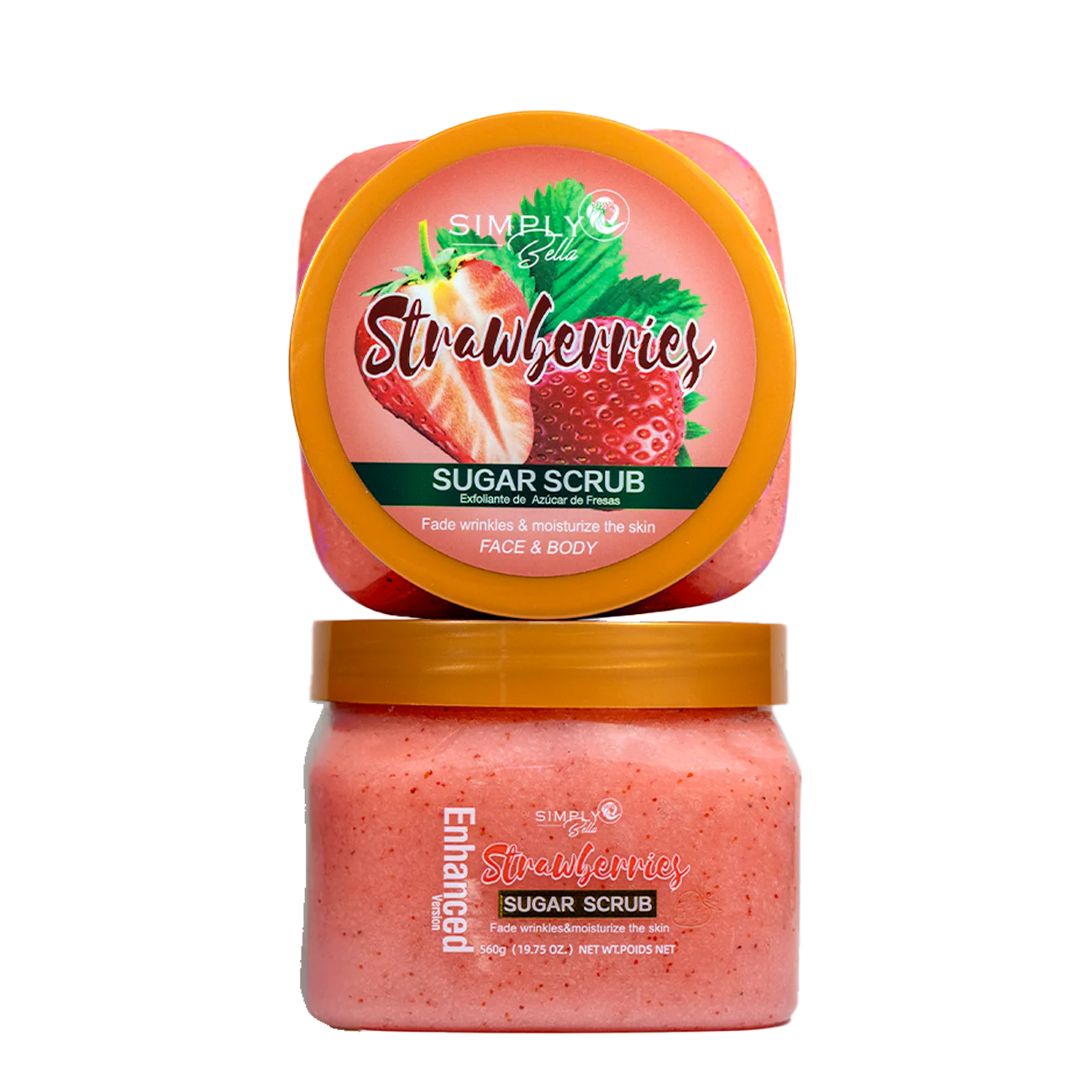 Simply Bella Sugar Scrub – Face & Body