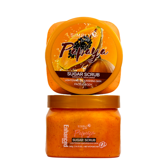 Simply Bella Sugar Scrub – Face & Body
