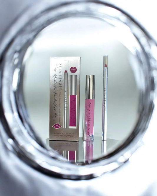 Xime Beauty Made For Each Other Velvet Matte Long Lasting Lip Gloss