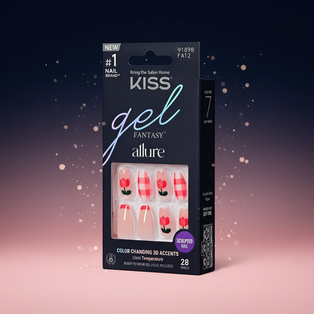 KISS Gel Fantasy Allure Nails - All Yours