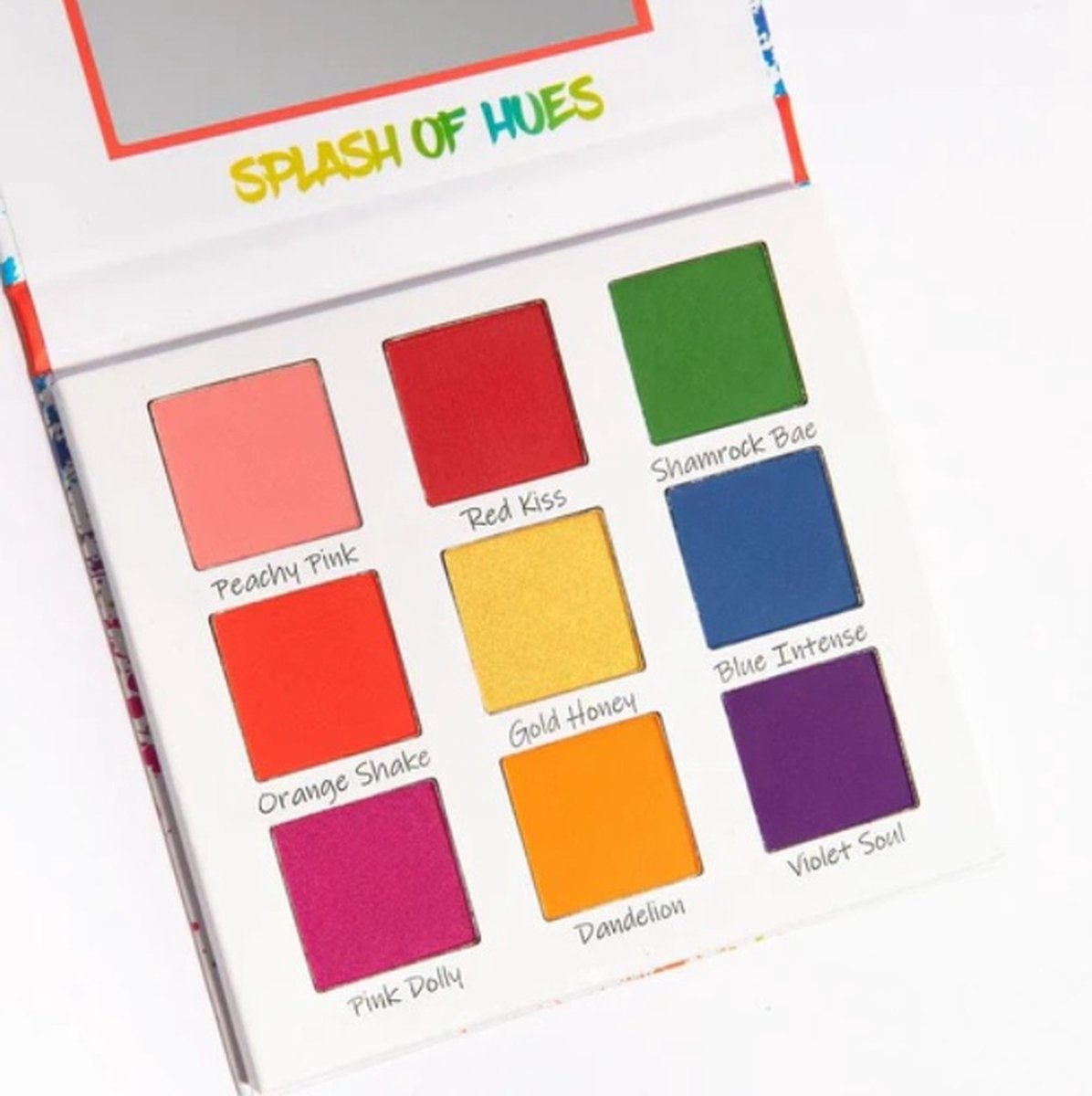 Splash Of Hues 9 Color Eyeshadow Palette Vol. 2 - Beauty Creations