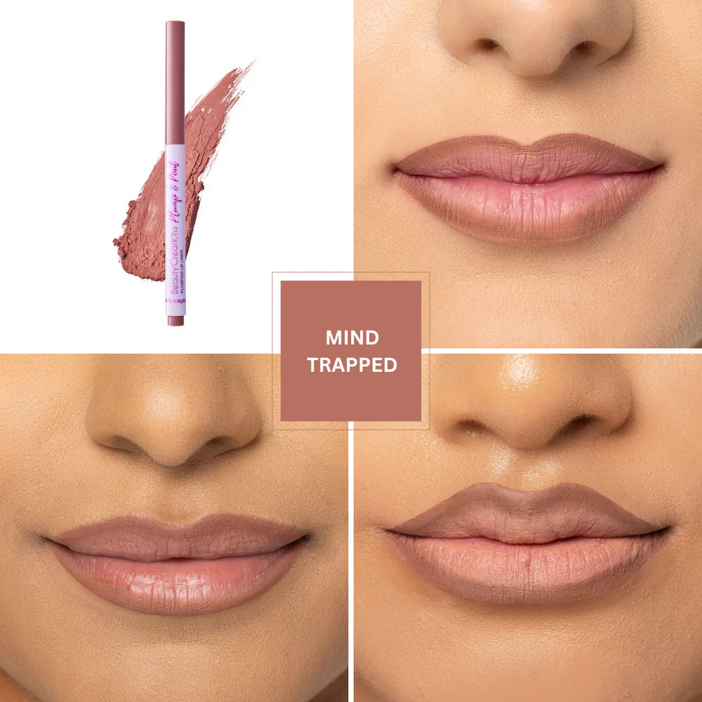 Mind Trapped Plump & Pout Plumping Lipliner - Beauty Creations