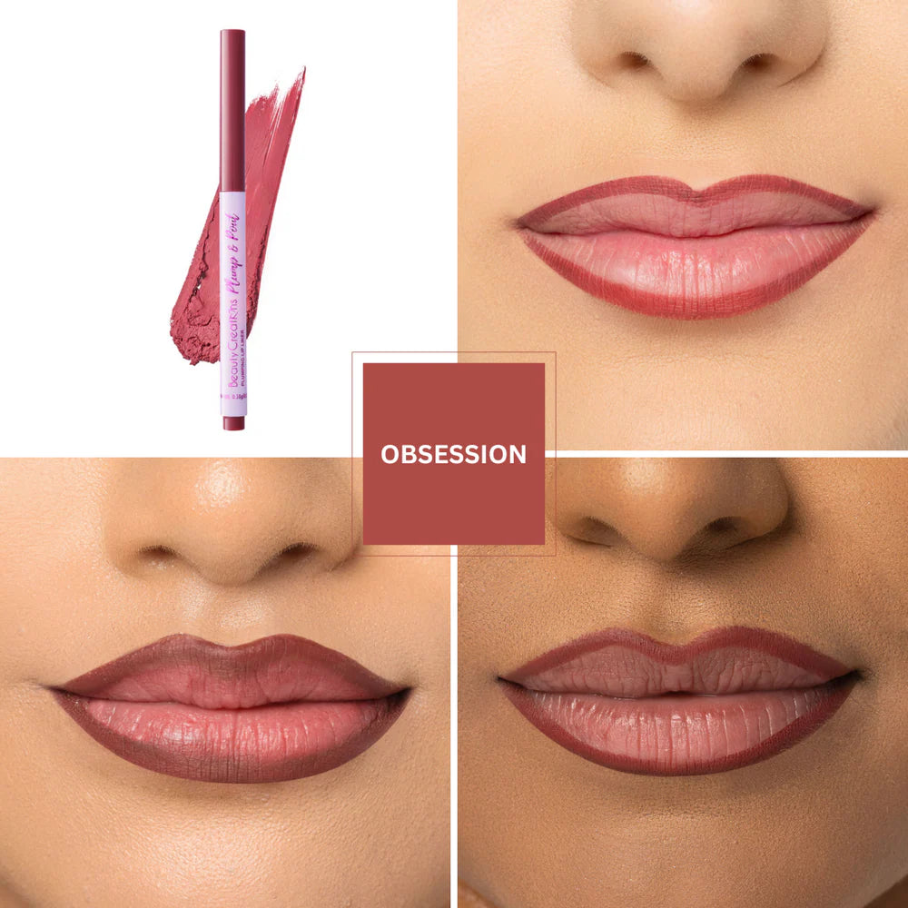 Obsession Plump & Pout Plumping Lipliner - Beauty Creations