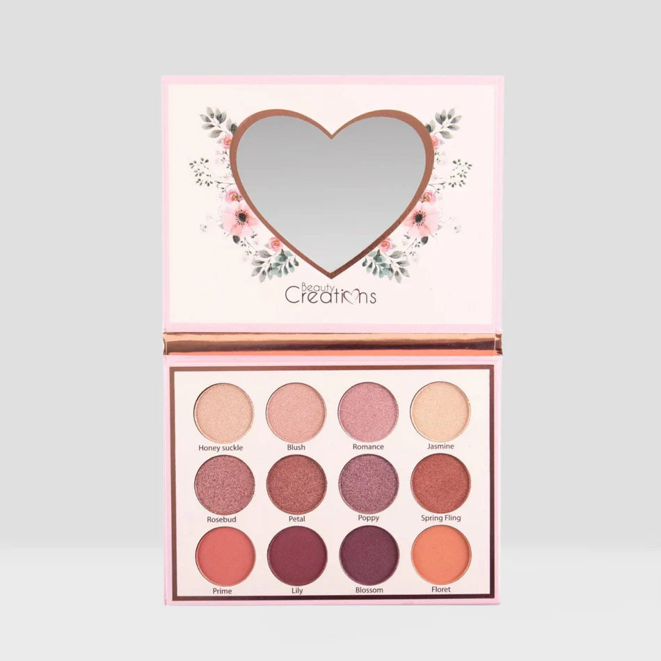 Beauty Creations Floral Bloom "Eye Bloom" Palette