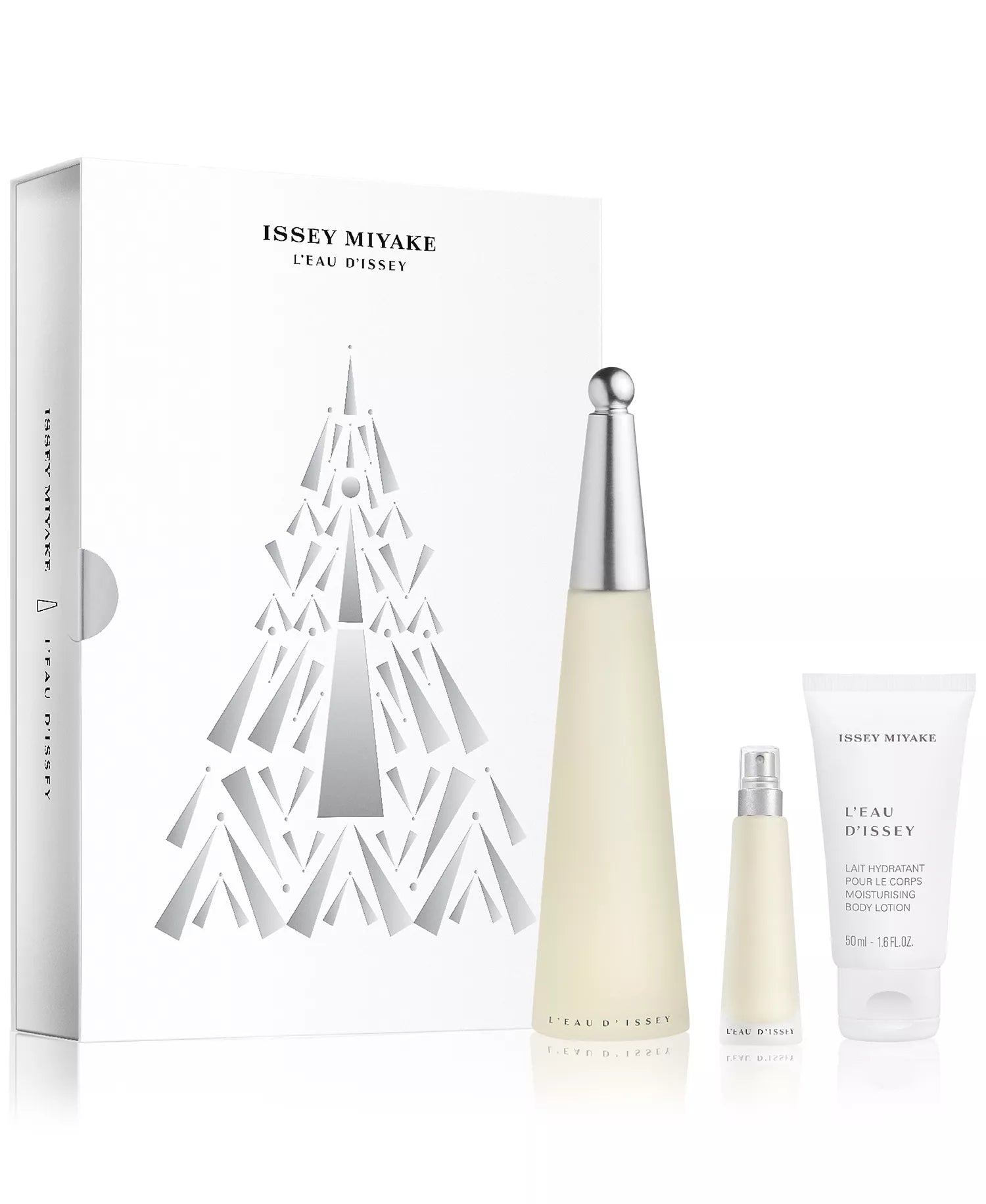 Issey Miyake Ladies L'eau D'issey Gift Set Fragrances