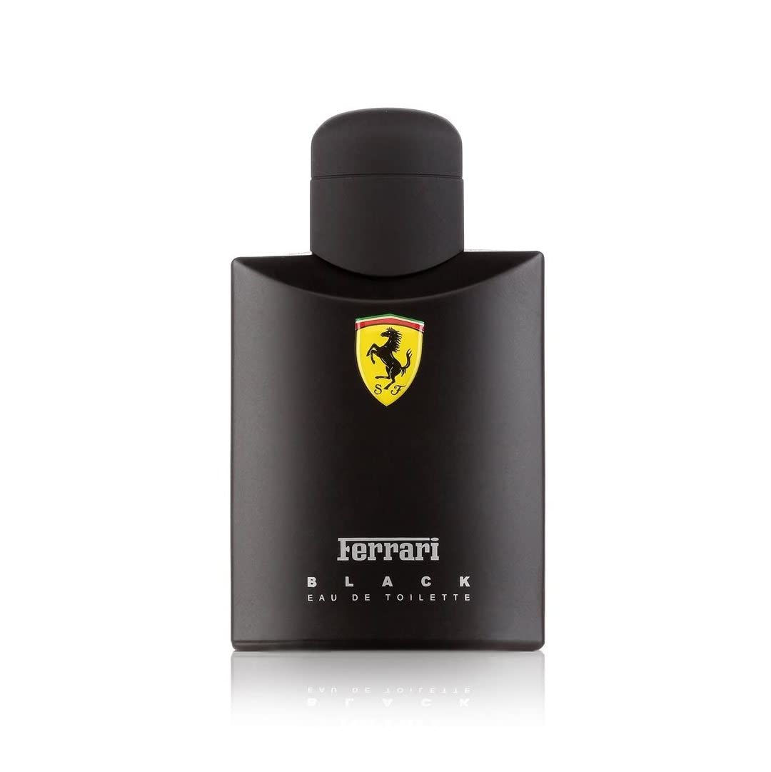 Scuderia Ferrari Black EDT Spray 4.2 oz (125 ml)