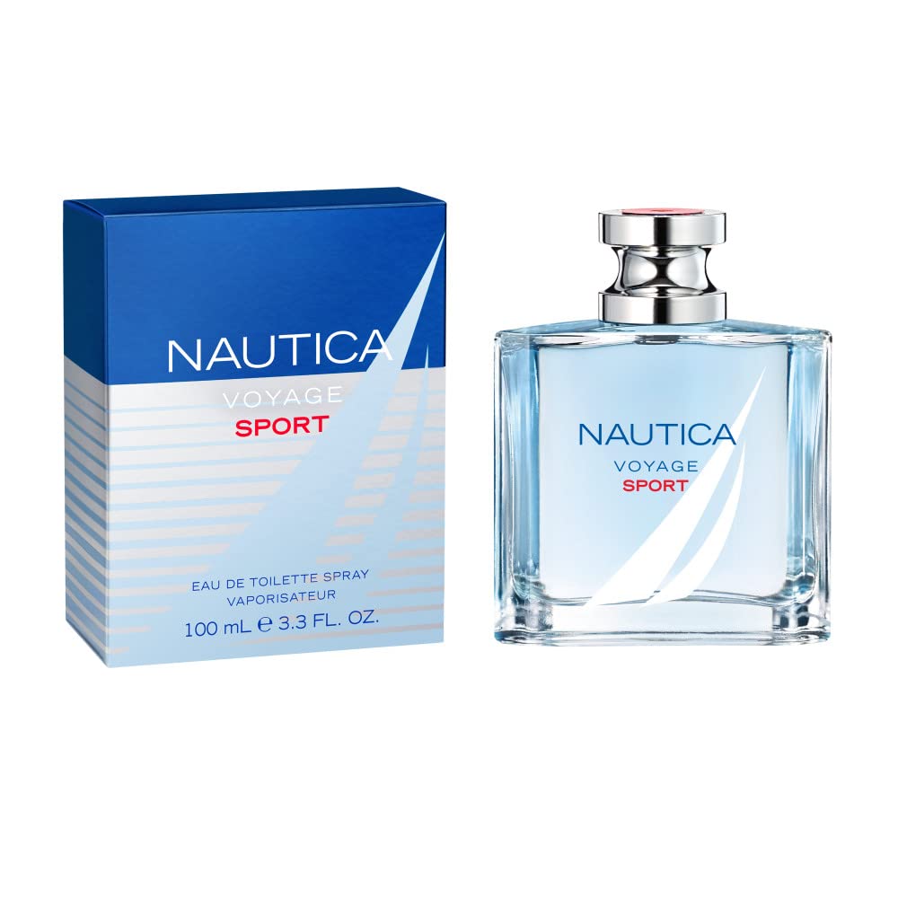 Nautica Voyage Sport EDT Spray 3.4 oz (100 ml)