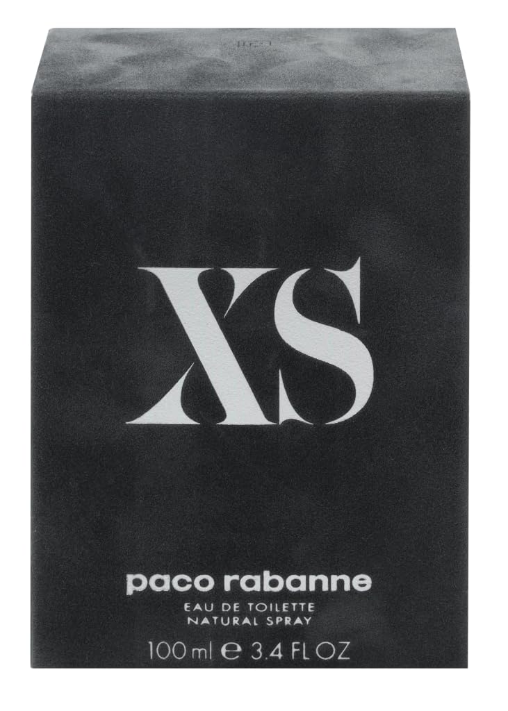 Paco Rabanne XS Men EDT Spray New Packaging 3.3 oz