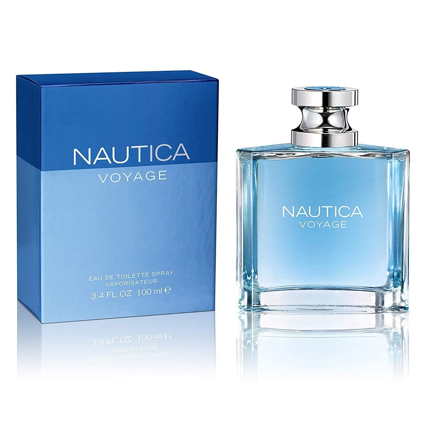 Nautica Men's Voyage EDT Spray 3.4 oz