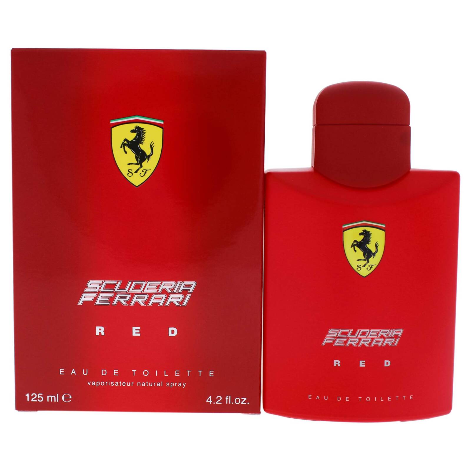 Scuderia Ferrari Red Eau De Toilette Spray 125ml/4.2oz