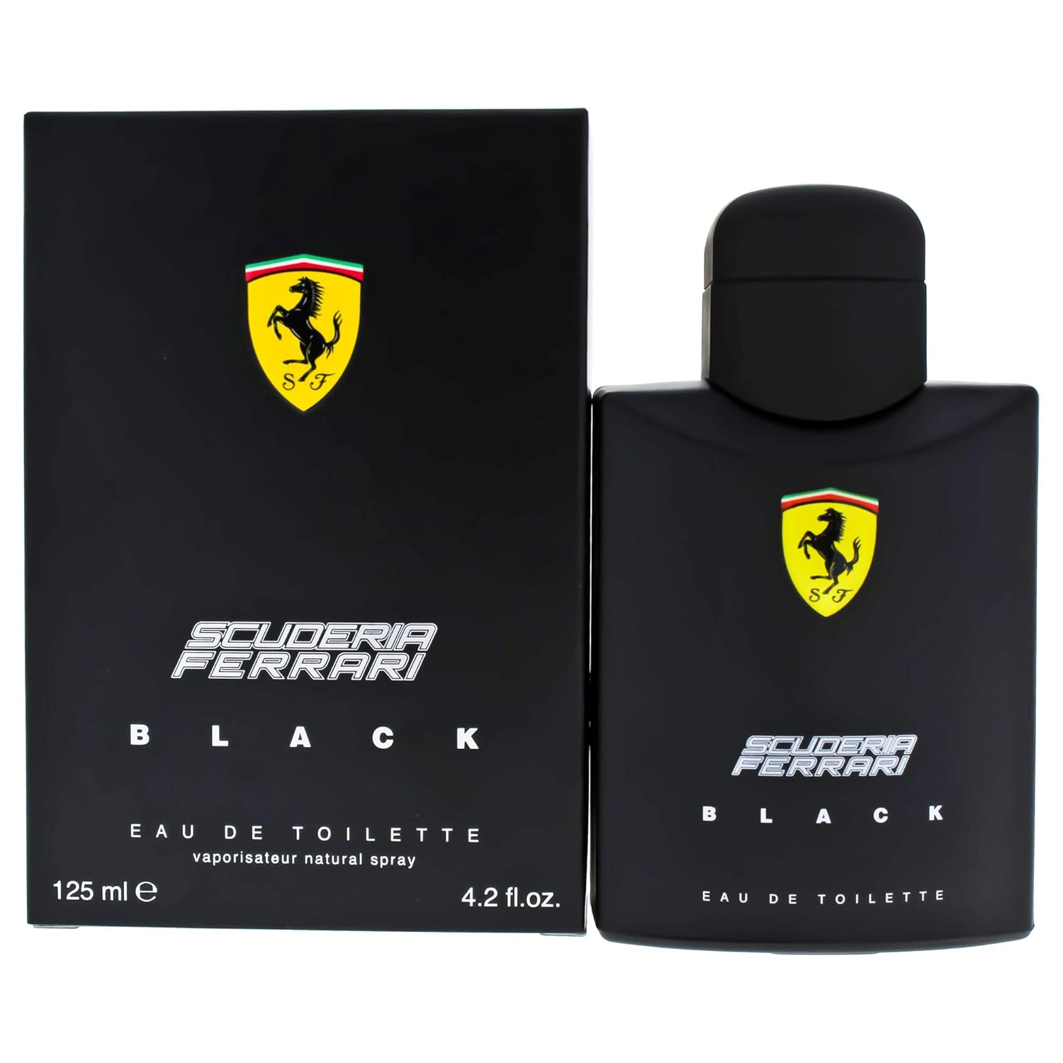 Scuderia Ferrari Black EDT Spray 4.2 oz (125 ml)
