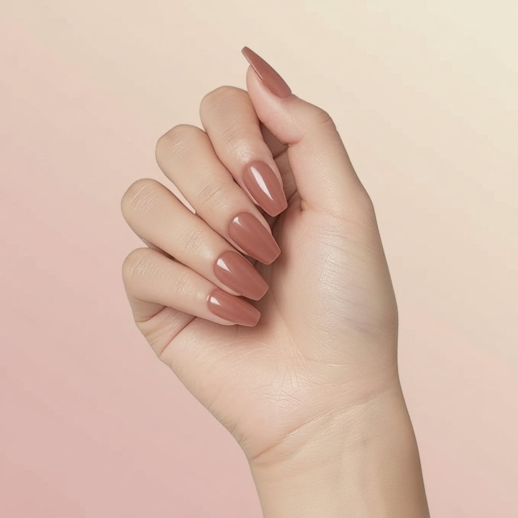 KISS imPRESS Bare but Better No Glue Mani Press On Nails - Flare