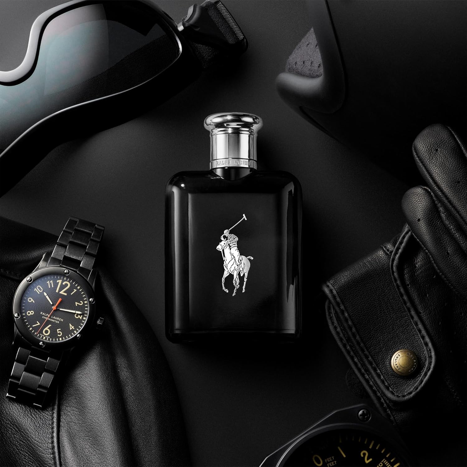 Ralph Lauren Polo Black / EDT Spray 4.2 oz