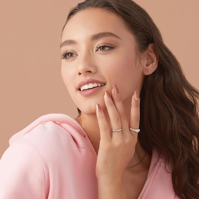 KISS imPRESS Bare but Better No Glue Mani Press On Nails - Flare