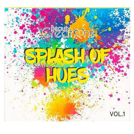 Splash Of Hues 9 Color Eyeshadow Palette Vol. 1 - Beauty Creations