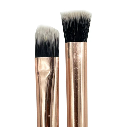 2 Pack Concealer Make-Up Beauty Brush Set
