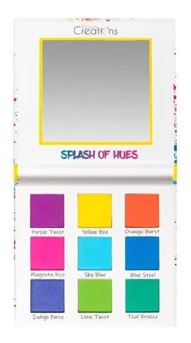 Splash Of Hues 9 Color Eyeshadow Palette Vol. 1 - Beauty Creations