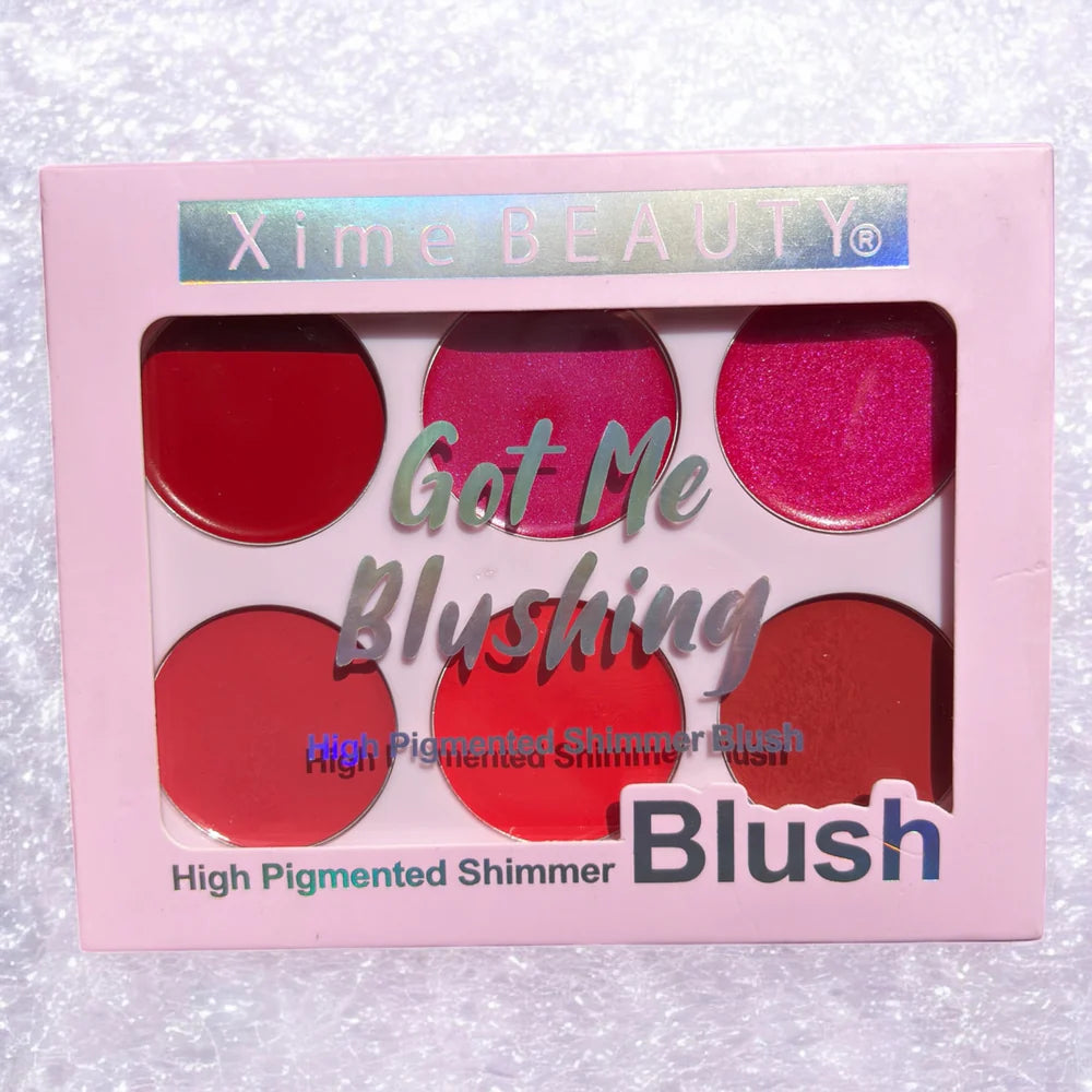 Got Me Blushing High Shimmer Blush - Xime Beauty