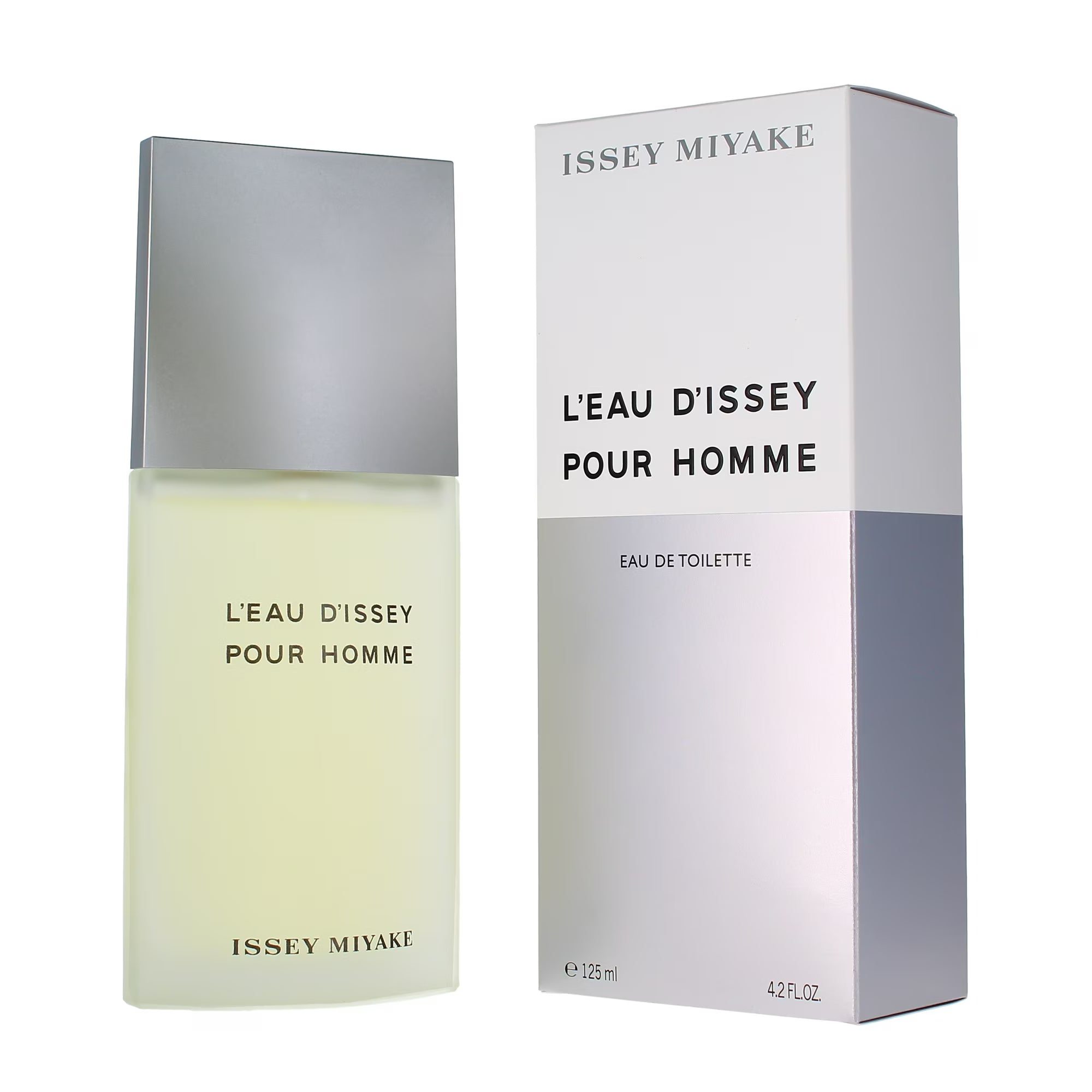 Issey Miyake L'eau D'issey Pour Homme Eau De Toilette, Cologne for Men, 6.7 Oz