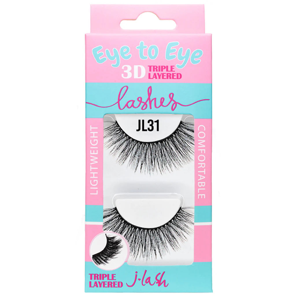 Eye To Eye 3D Triple Layered Lashes (JL31) - J. Lash