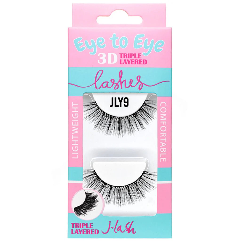 Eye To Eye 3D Triple Layered Lashes (JLY9) - J. Lash