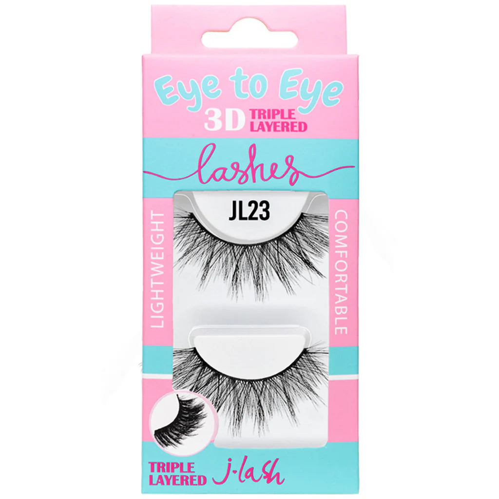 Eye To Eye 3D Triple Layered Lashes (JL23) - J. Lash