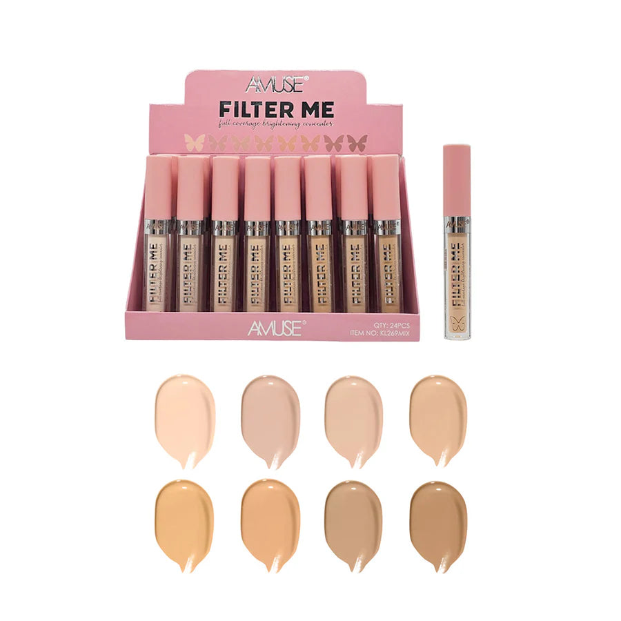 Filter Me Full Coverage Brightening Concealer - Amuse