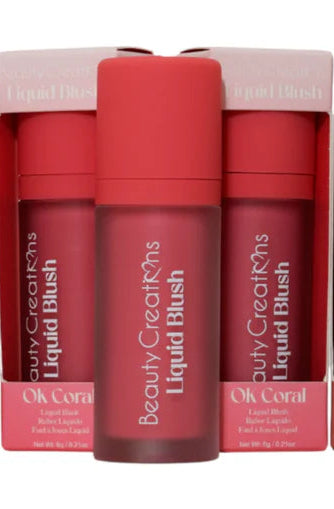 Beauty Creations Liquid Blush - Ok Coral