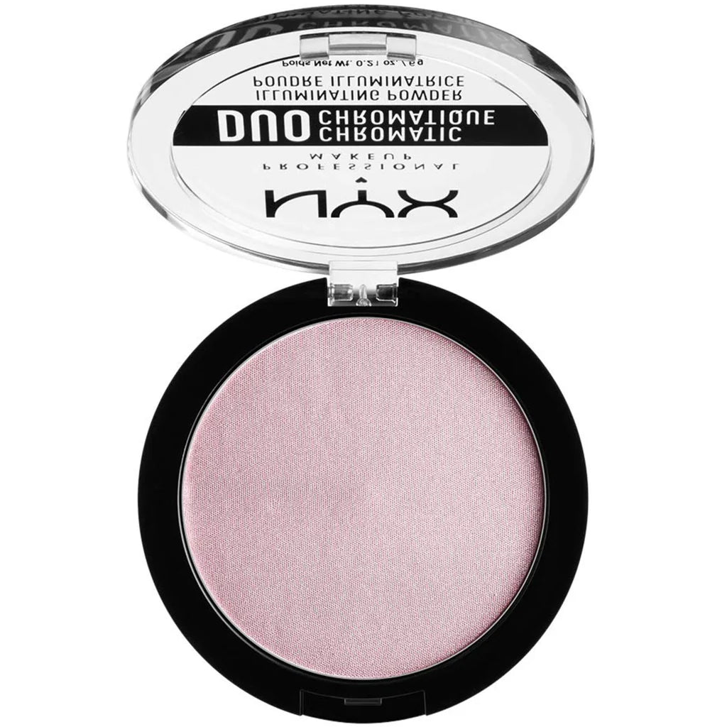 Duo Chromatic Illuminating Powder Lavender Steel - NYX