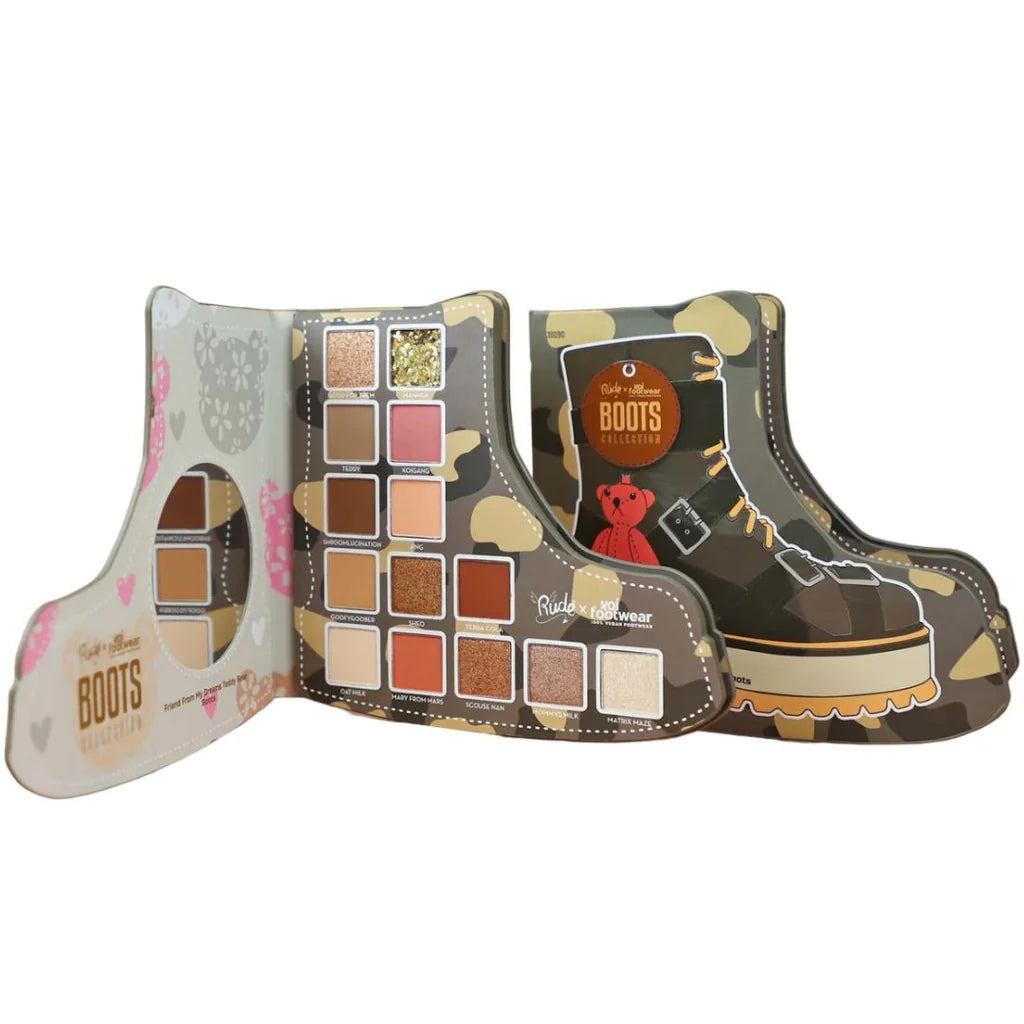 Rude Cosmetics Boots Collection 14 Pressed Pigment & Shadow