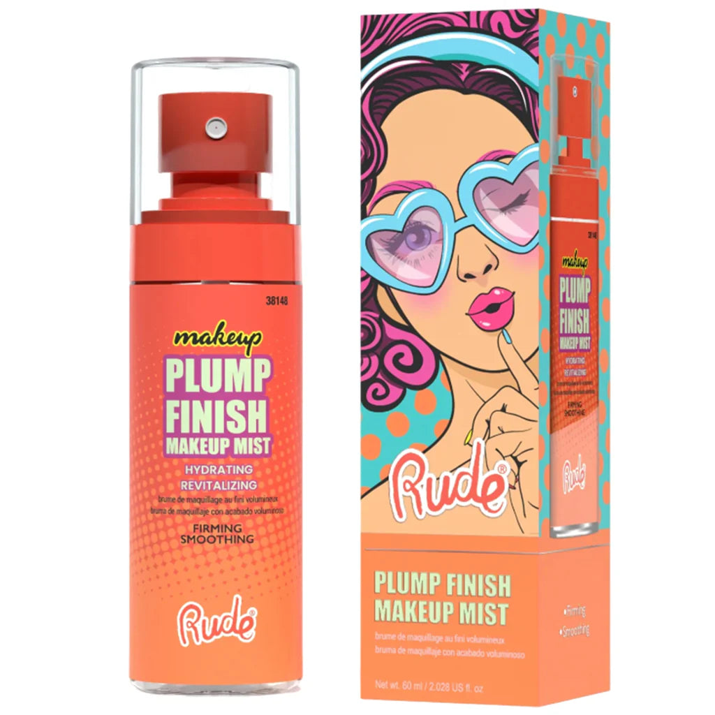 Rude Cosmetics Plump Finish Makeup Mist