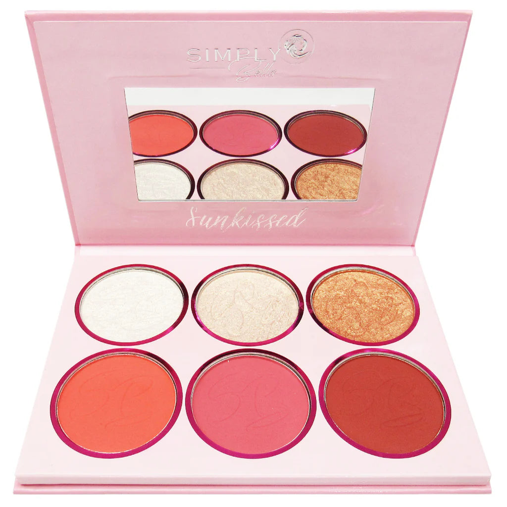 Simply Bella Sunkissed - Highlighter And Blush