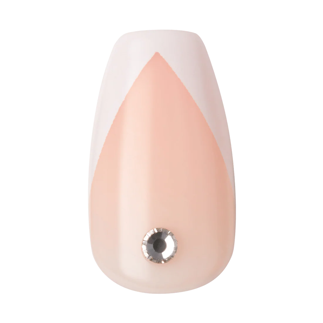 KISS imPRESS No Glue Mani Press On Nails - So French