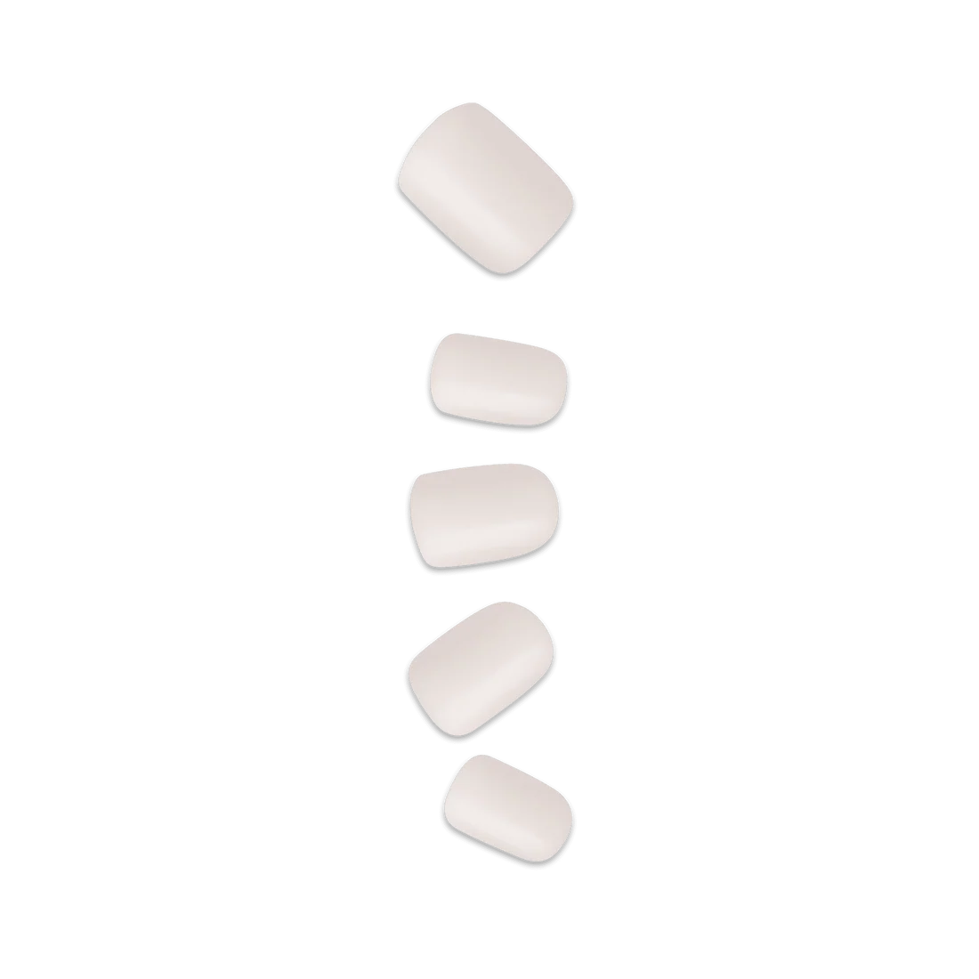 KISS imPRESS Color Gel Press On Nails - Point Pink