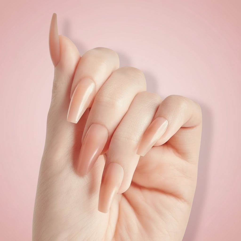 KISS Bare but Better TruNude Fake Nails - Nude Drama