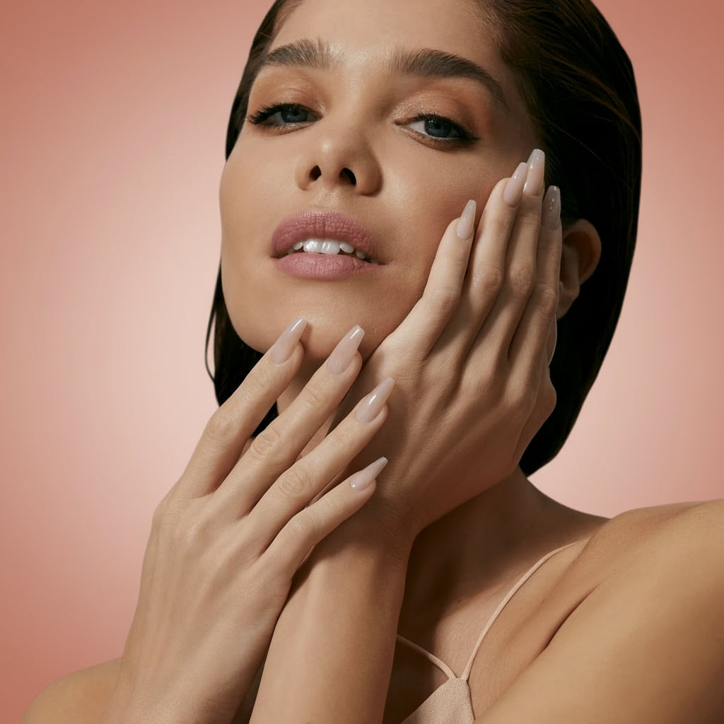 KISS Bare but Better TruNude Fake Nails - Nude Drama