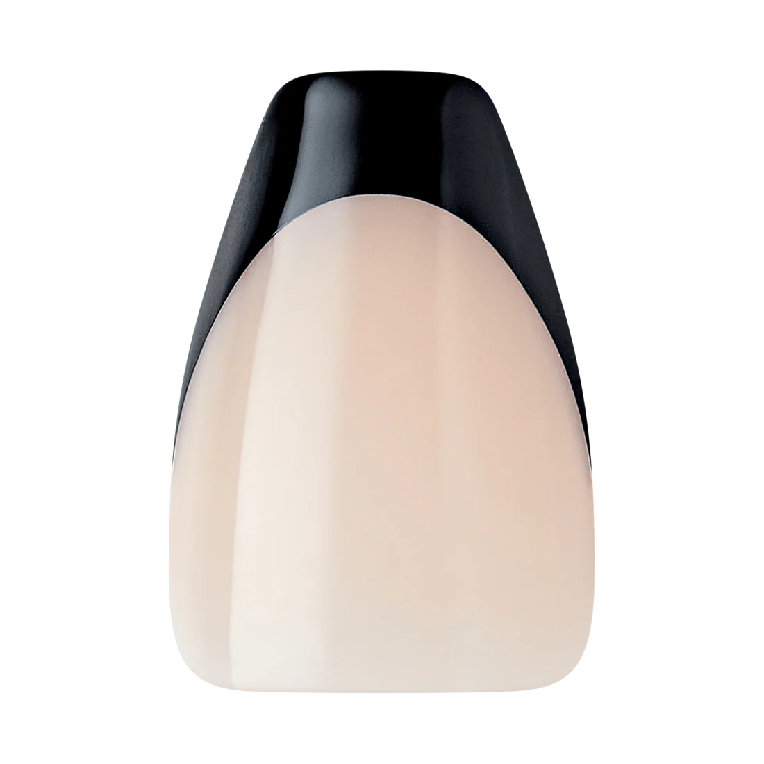 KISS Salon Acrylic French Color Nails - Flame