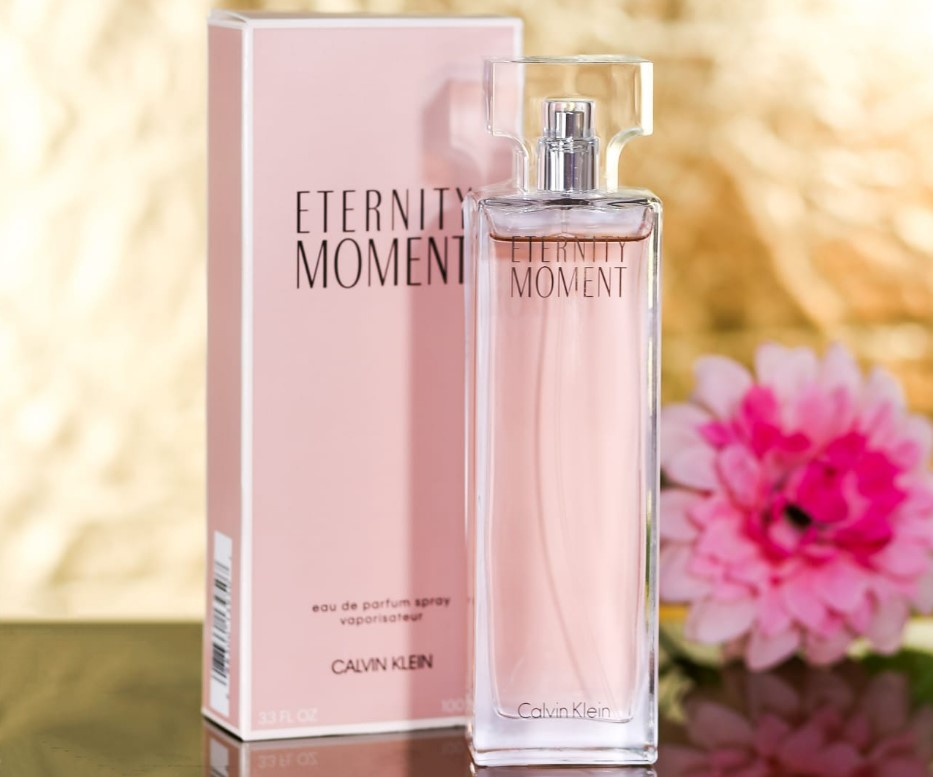 Calvin Klein Ladies Eternity Moment by EDP Spray 3.3 oz