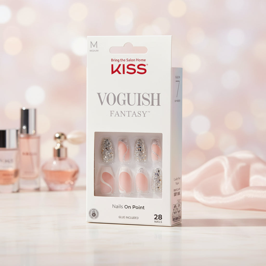 KISS Voguish Fantasy Nails - Fashpiration