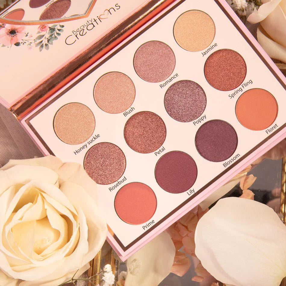 Beauty Creations Floral Bloom "Eye Bloom" Palette