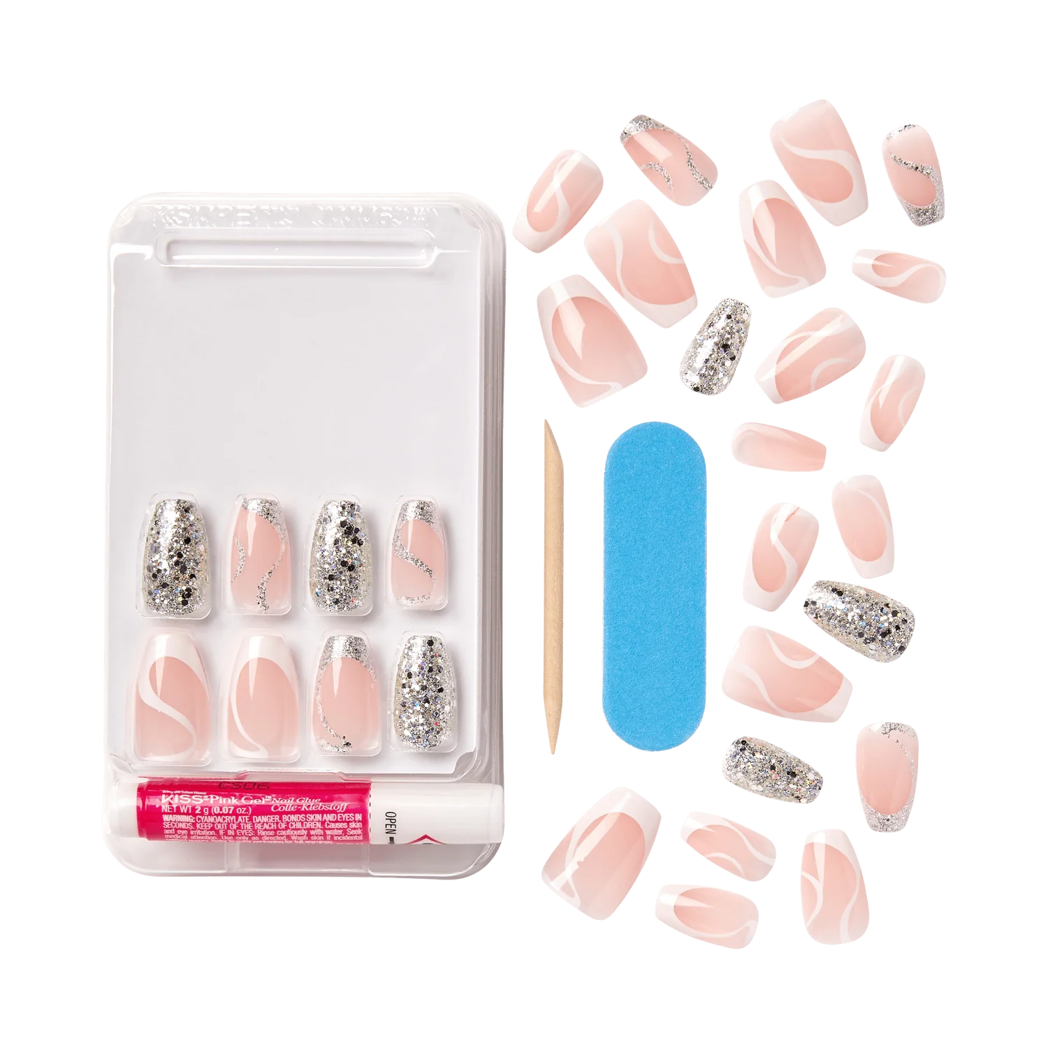 KISS Voguish Fantasy Nails - Fashpiration