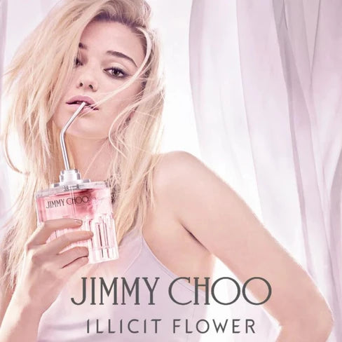 Jimmy Choo Illicit Flower EDT Spray - 3.3 oz