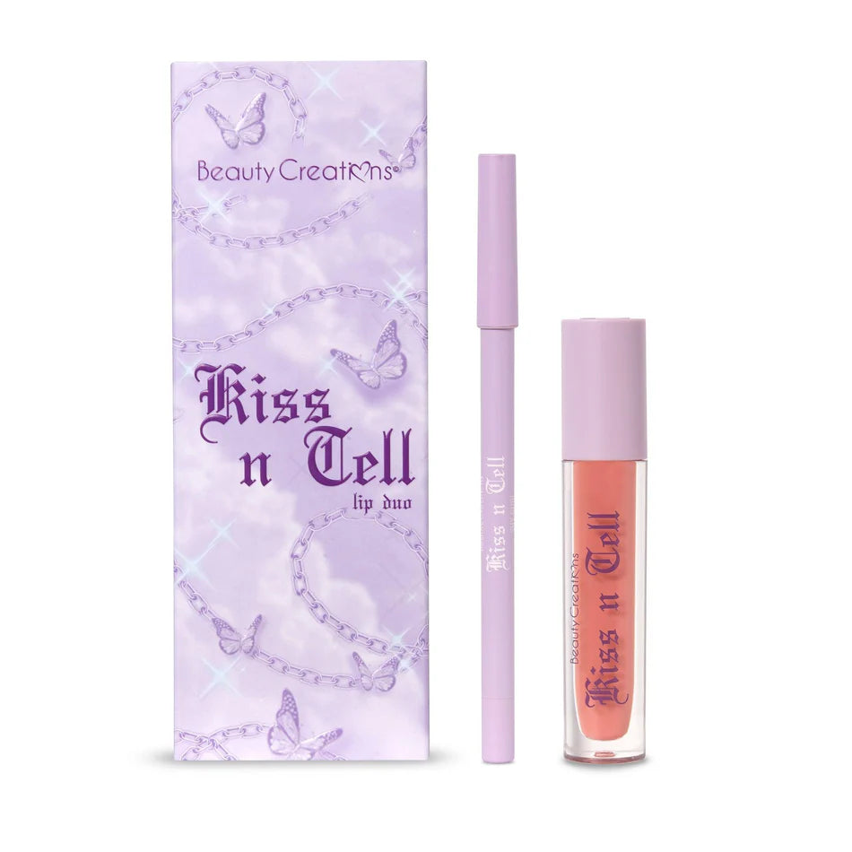 Beauty Creations Kiss n Tell Lip Duo