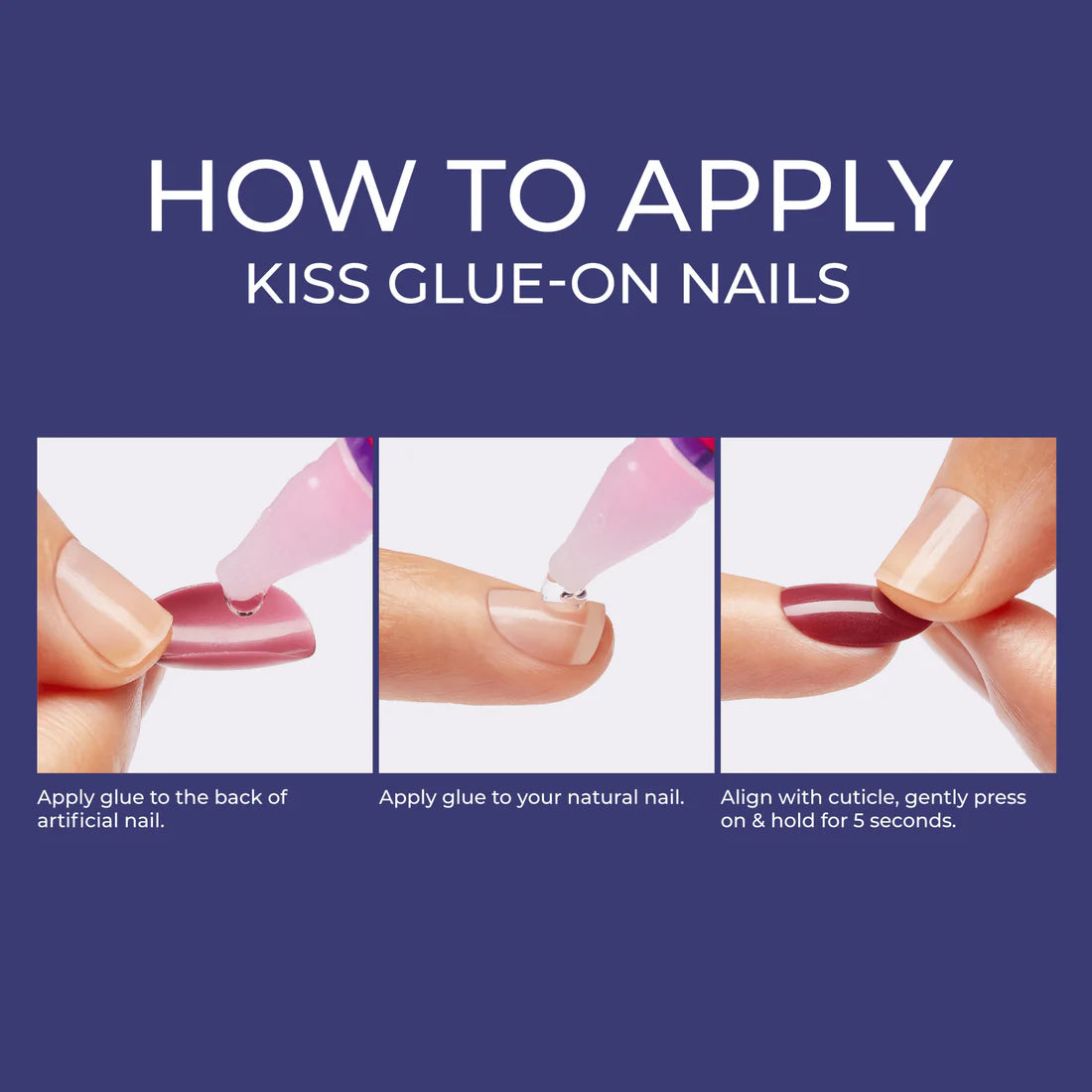 KISS Gel Fantasy Allure Nails - All Yours