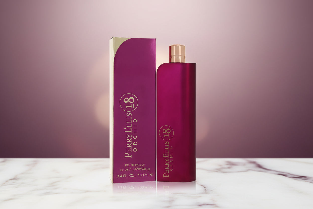 Perry Ellis 18 Orchid by Perry Ellis for Women - 3.4 oz EDP Spray