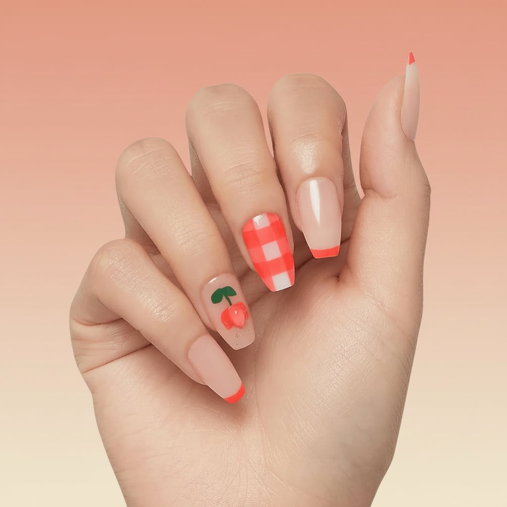 KISS Gel Fantasy Allure Nails - All Yours