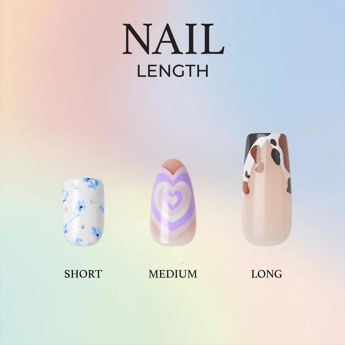 KISS Voguish Fantasy Nails - Fashpiration