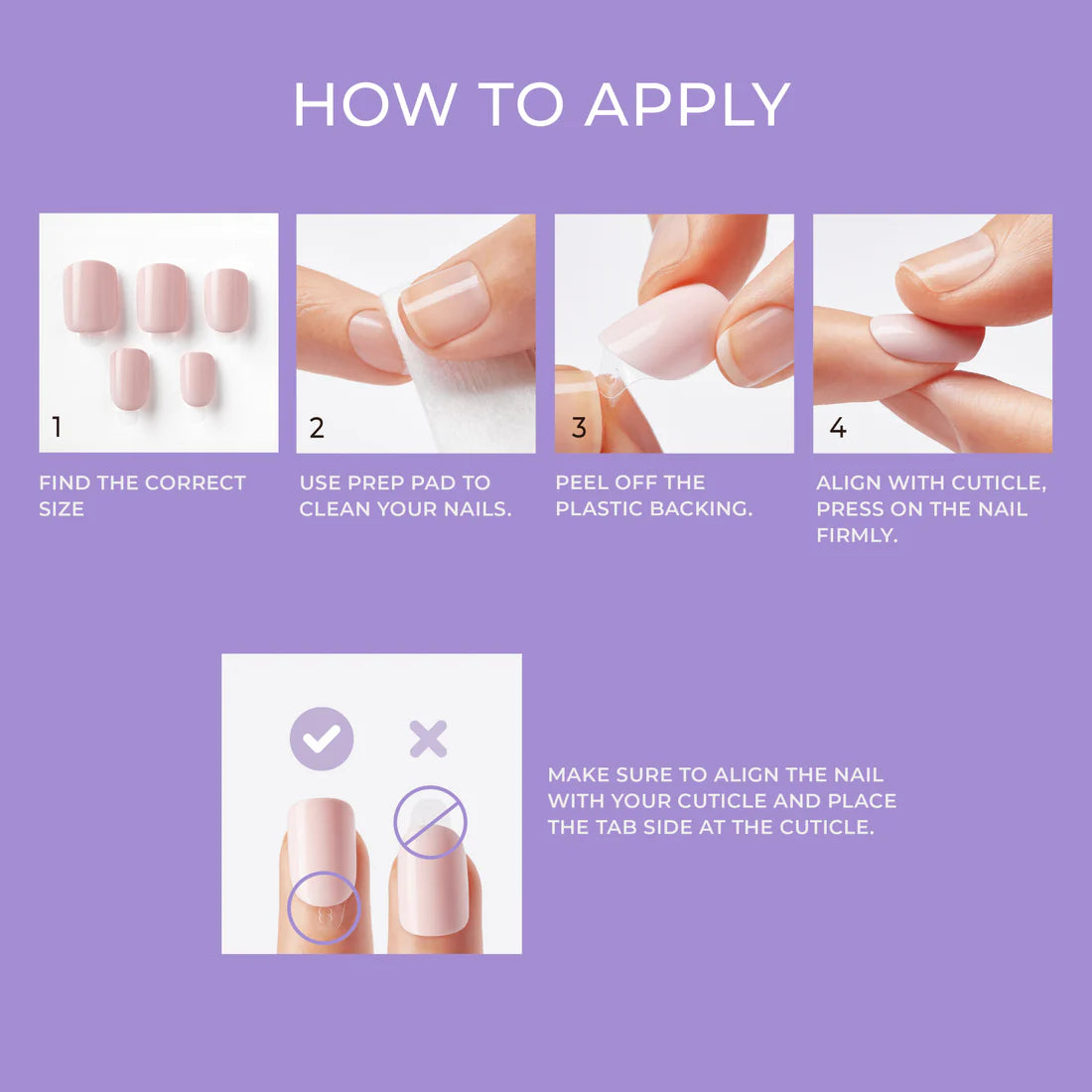 KISS imPRESS Color Gel Press On Nails - Pick Me Pink