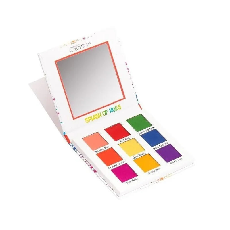 Splash Of Hues 9 Color Eyeshadow Palette Vol. 2 - Beauty Creations